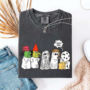 I Got A Rock Halloween Meme T-Shirt