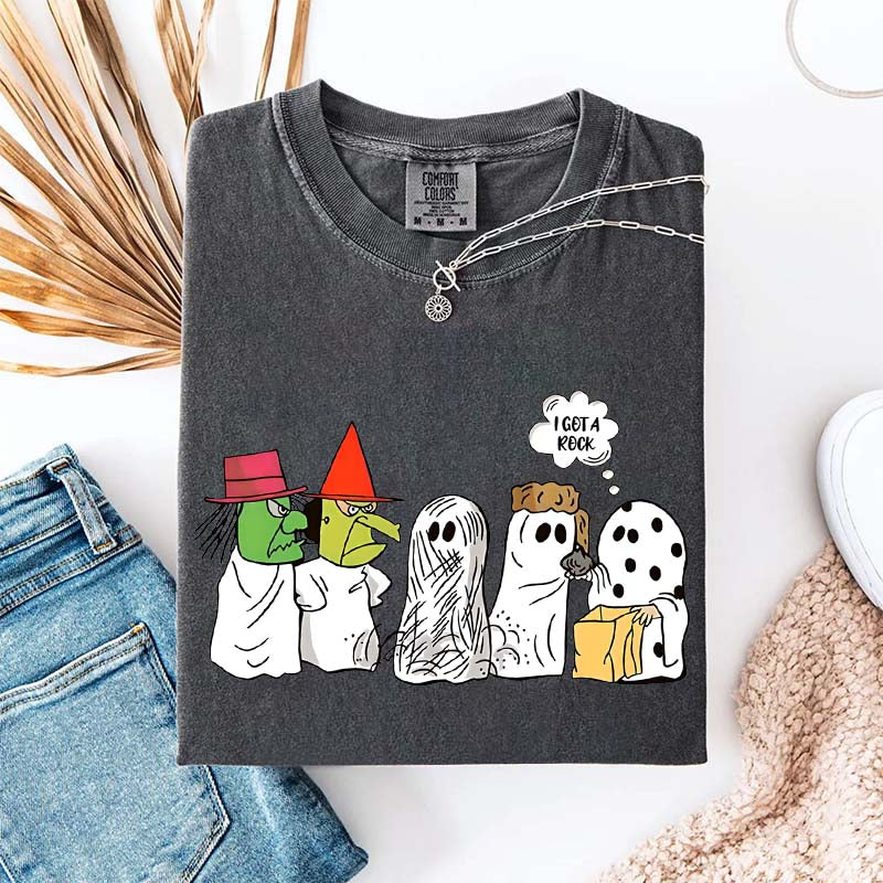 I Got A Rock Halloween Meme T-Shirt
