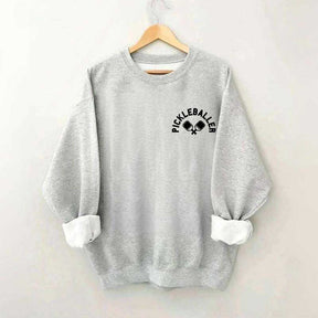 Pickleball Player Sweatshirt