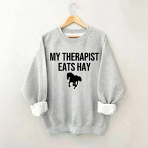 Horse Lover Equestrian Farm Sweatshirt