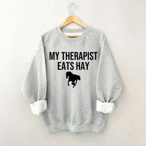 Horse Lover Equestrian Farm Sweatshirt