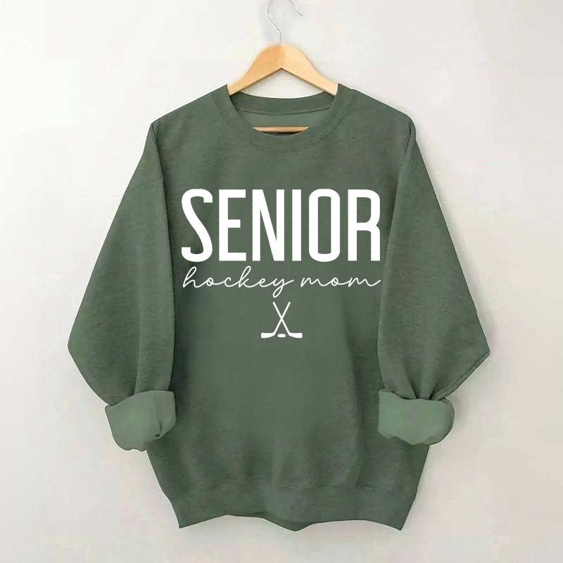 Senior Hockey Mom Sweatshirt