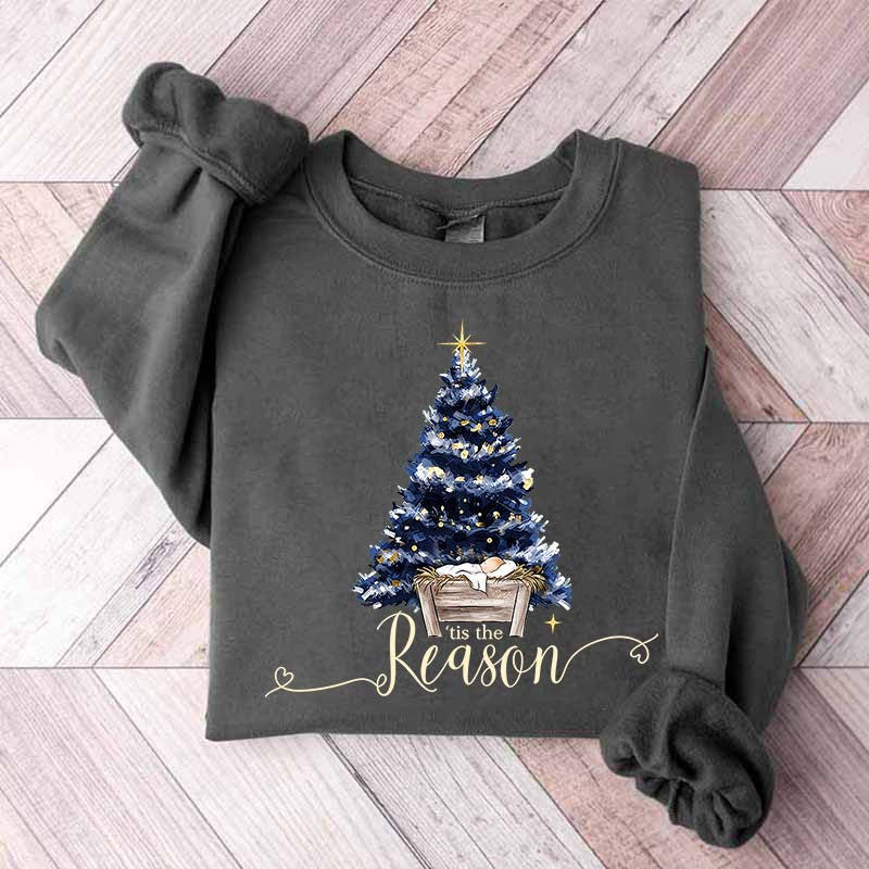 Nativity Greatest Gift of all Christmas Sweatshirt