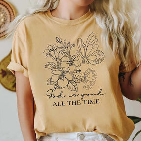 God Is Good All The Time Sweatshirt