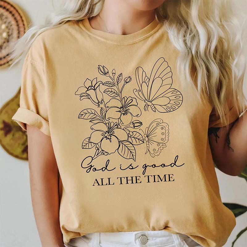 God Is Good All The Time Sweatshirt