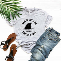 Amity Island Swim Team T-Shirt