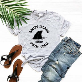 Amity Island Swim Team T-Shirt