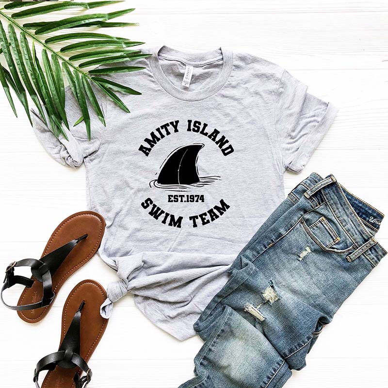 Amity Island Swim Team T-Shirt
