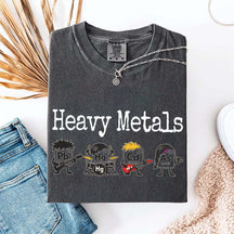 Heavy Metals Chemistry T-Shirt