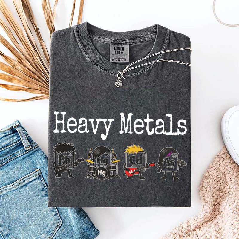 Heavy Metals Chemistry T-Shirt