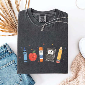 Funny Teacher Life School Supplies T-Shirt