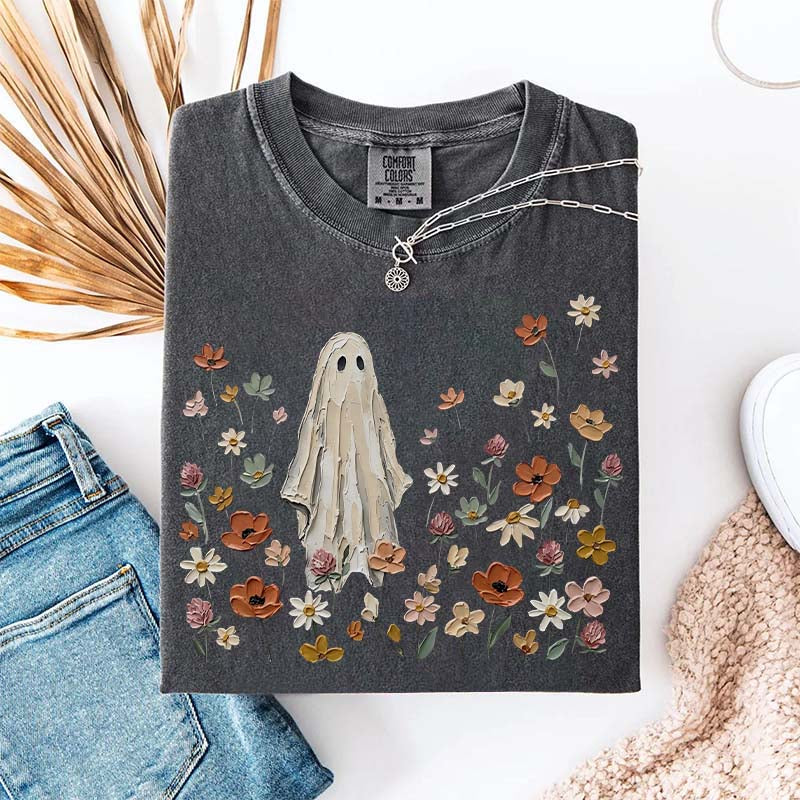 Wildflowers Ghost T-Shirt