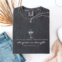 Philippians 4:13 I Can Do All Thing Through Christ T-Shirt