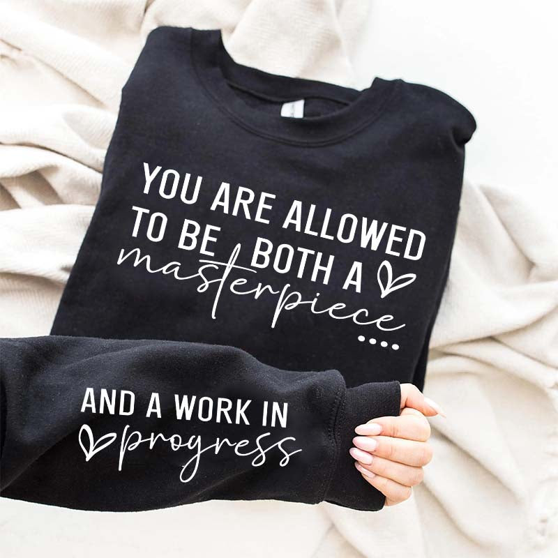 Inspirational You Matter Sweatshirt