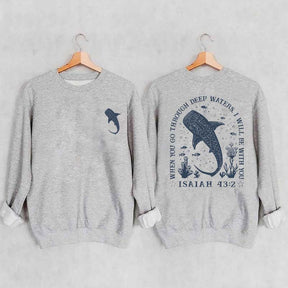 Ocean Faith Whale Shark Sweatshirt