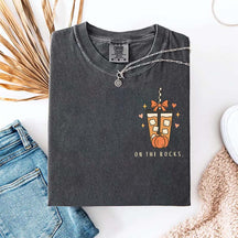 Pumpkin Spice Iced Coffee T-Shirt