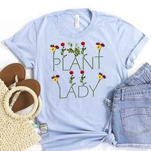 Plant Lady Gardening Lover T-Shirt