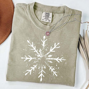 Winter Snowflake Holiday T-Shirt