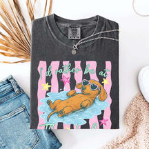 I'd Rather Be At The Lake T-Shirt