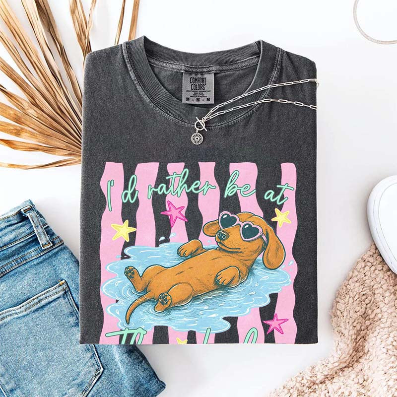 I'd Rather Be At The Lake T-Shirt