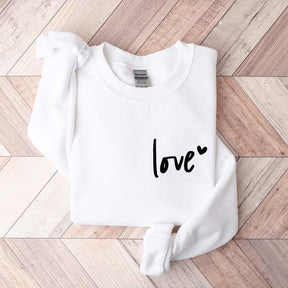 Love Valentine's Day Sweatshirt