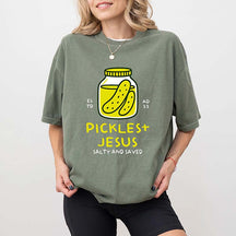 Pickles and Jesus T-Shirt