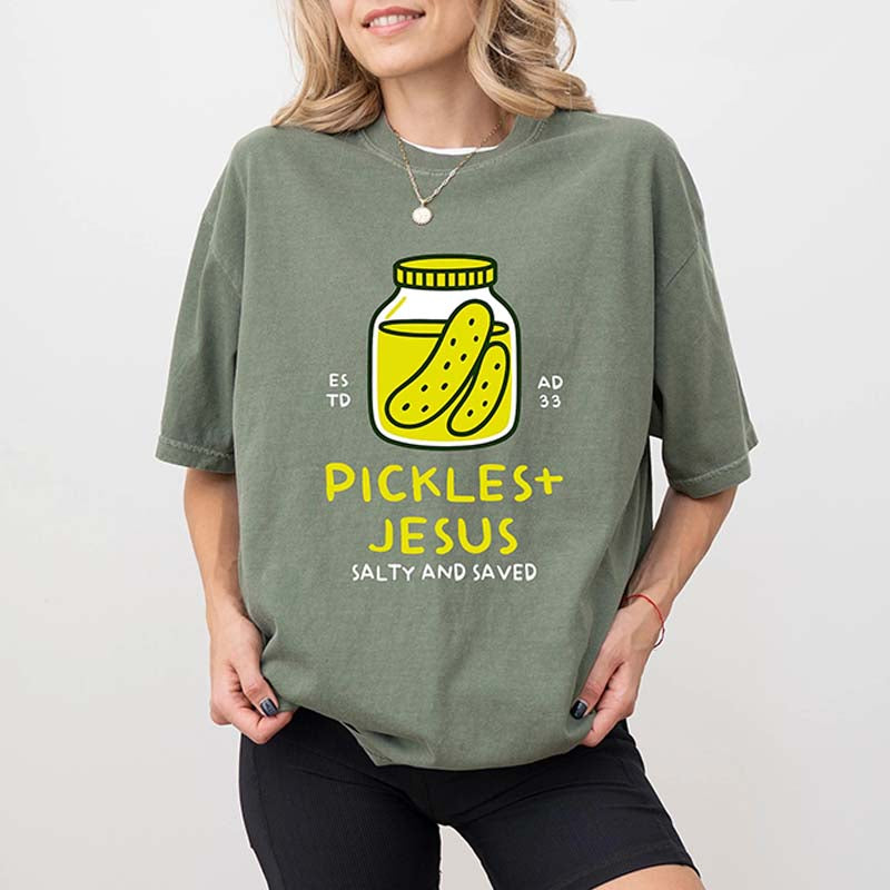 Pickles and Jesus T-Shirt