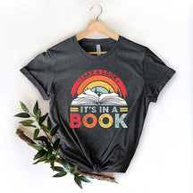 Take a Look it's in a Book Rainbow T-Shirt