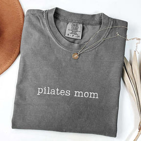 Comfort Colors Pilates Mom T-Shirt