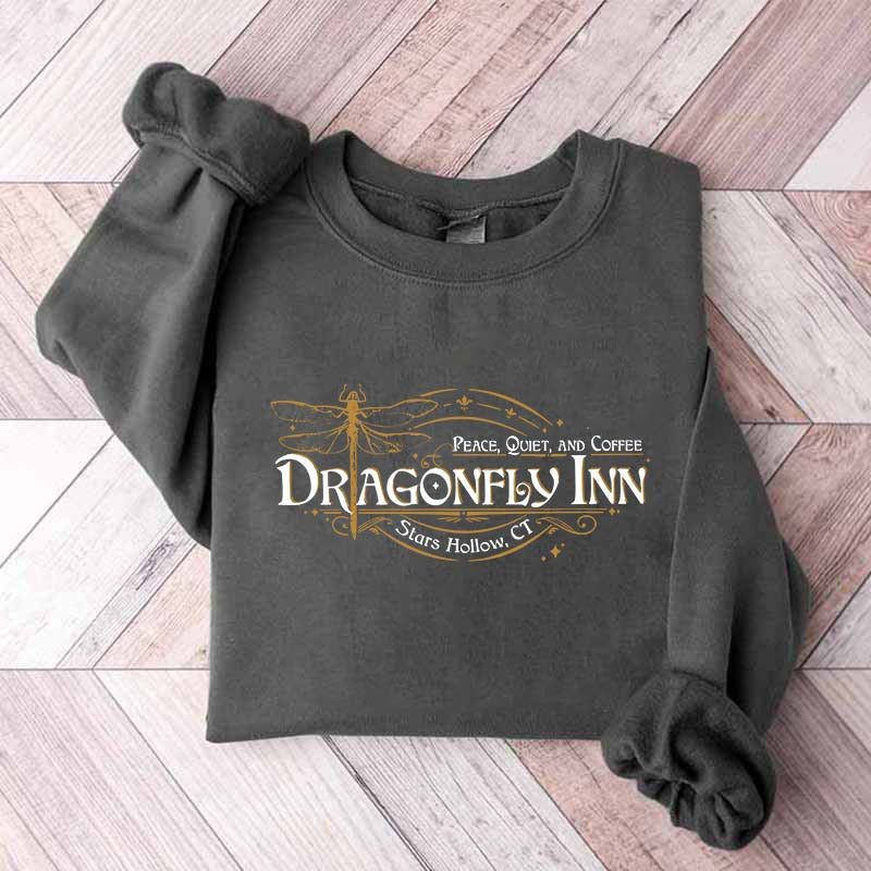 Dragonfly Inn Stars Hollow Cozy Sweatshirt