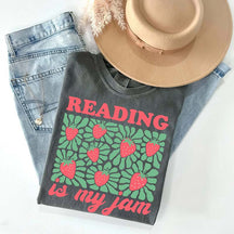 Comfort Colors Bookish Book Lover T-Shirt