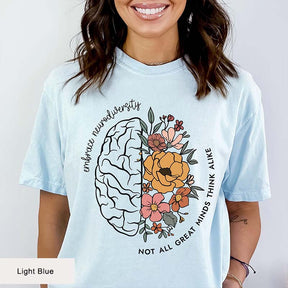 Not All Great Minds Think Alike T-Shirt