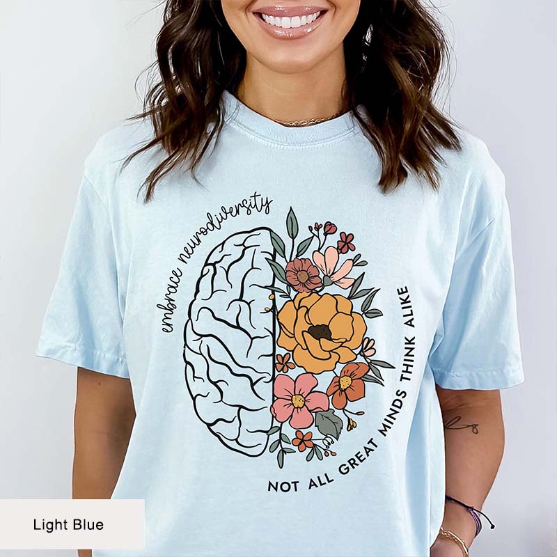 Not All Great Minds Think Alike T-Shirt