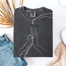 Animal Lover Paw Love T-Shirt