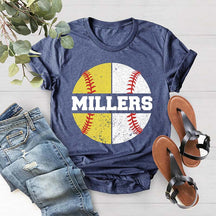 Custom Softball and Baseball T-Shirt
