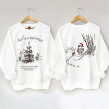 Winnie And Piglet Christmas Sweatshirt