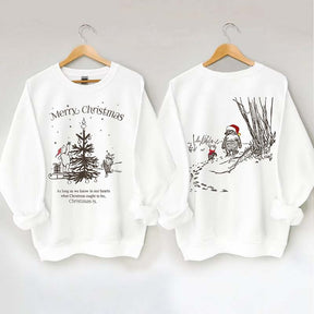 Winnie And Piglet Christmas Sweatshirt