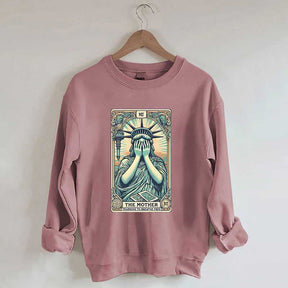 The Mother Crying Sculpture Sweatshirt