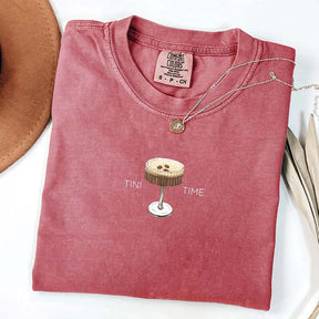 Espresso Martini Tini Time T-Shirt