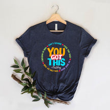 You Got This Test Day Boho Teacher T-Shirt