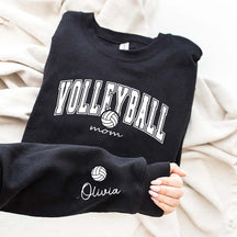 Custom Volleyball Mom Cute Sweatshirt