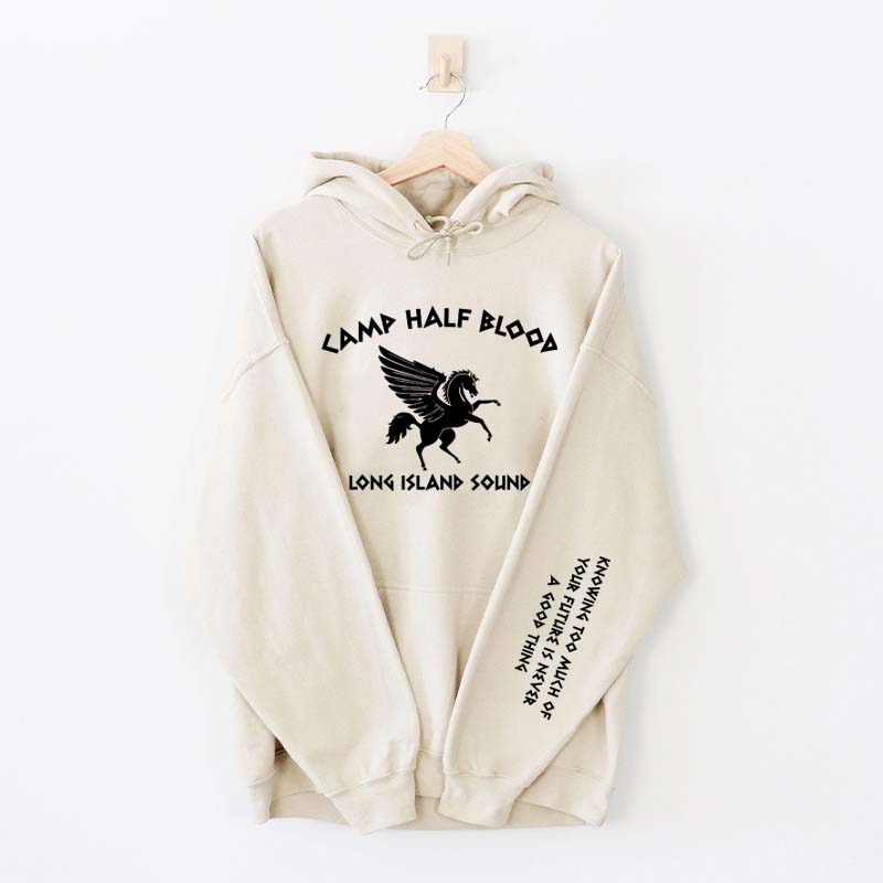 Custom Sleeve Camp Half-Blood Chronicles Branches Hoodie
