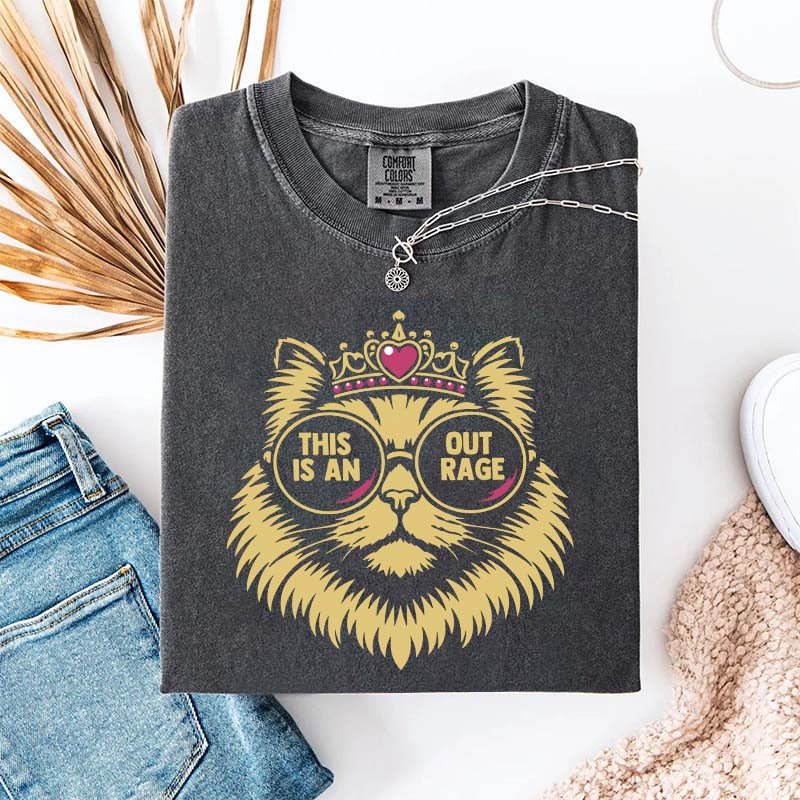 Dungeon Crawler Carl This Is An Outrage T-Shirt