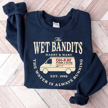Wet Bandits Comfort Colors Sweatshirt
