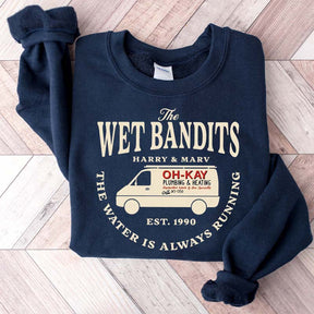 Wet Bandits Comfort Colors Sweatshirt