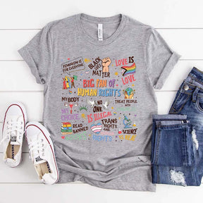 Equality Social Justice Social Justice T-Shirt