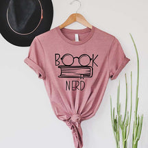 Book Nerd Bookworm Librarian T-Shirt