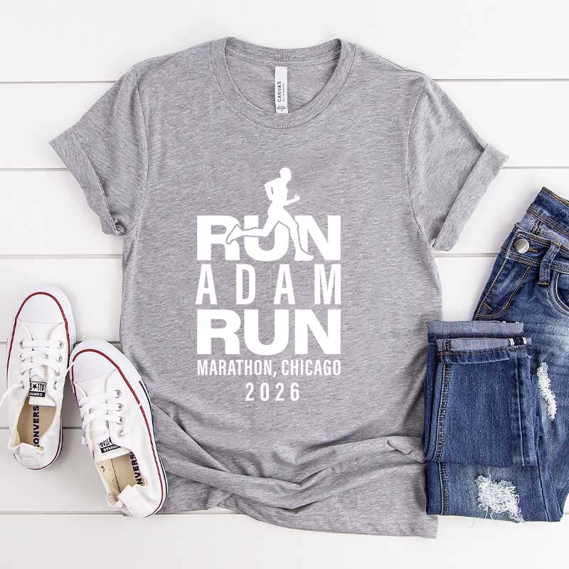Custom Marathon Support T-Shirt