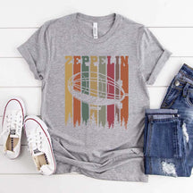 Retro Zeppelin Airship T-Shirt