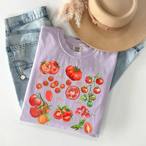 Comfort Colors Tomato Vegan Fruit T-Shirt